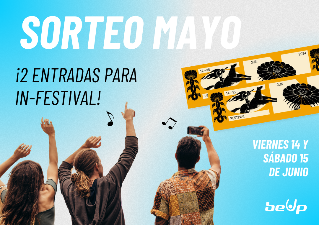 ¡GANA 2 ENTRADAS IN-FESTIVAL!